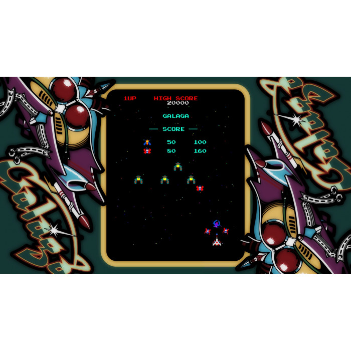 ARCADE GAME SERIES: GALAGA