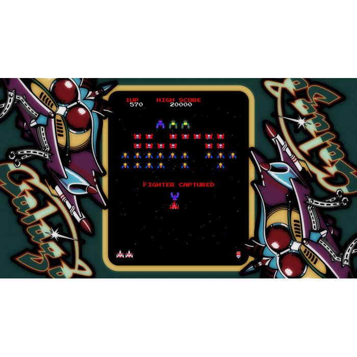 ARCADE GAME SERIES: GALAGA