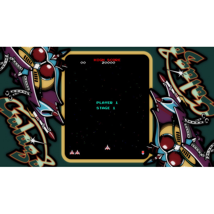 ARCADE GAME SERIES: GALAGA