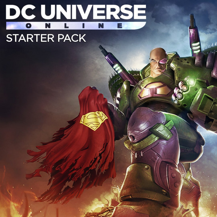 DC Universe Online Starter Pack