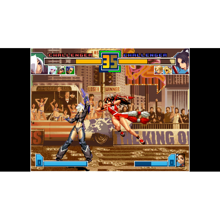 ACA NEOGEO THE KING OF FIGHTERS 2001