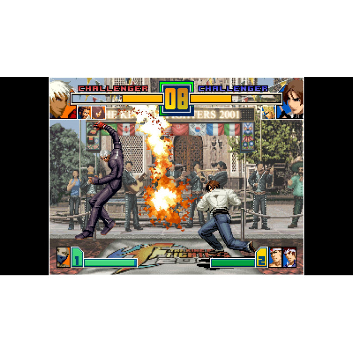 ACA NEOGEO THE KING OF FIGHTERS 2001