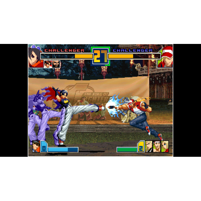 ACA NEOGEO THE KING OF FIGHTERS 2001