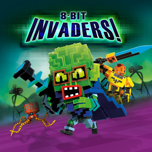 8-Bit Invaders!