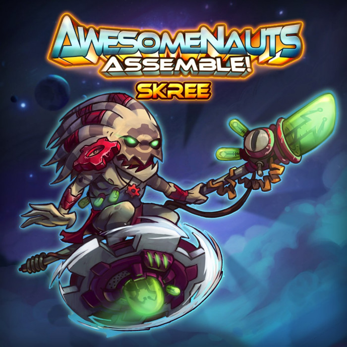 Персонаж — Skree - Awesomenauts Assemble!