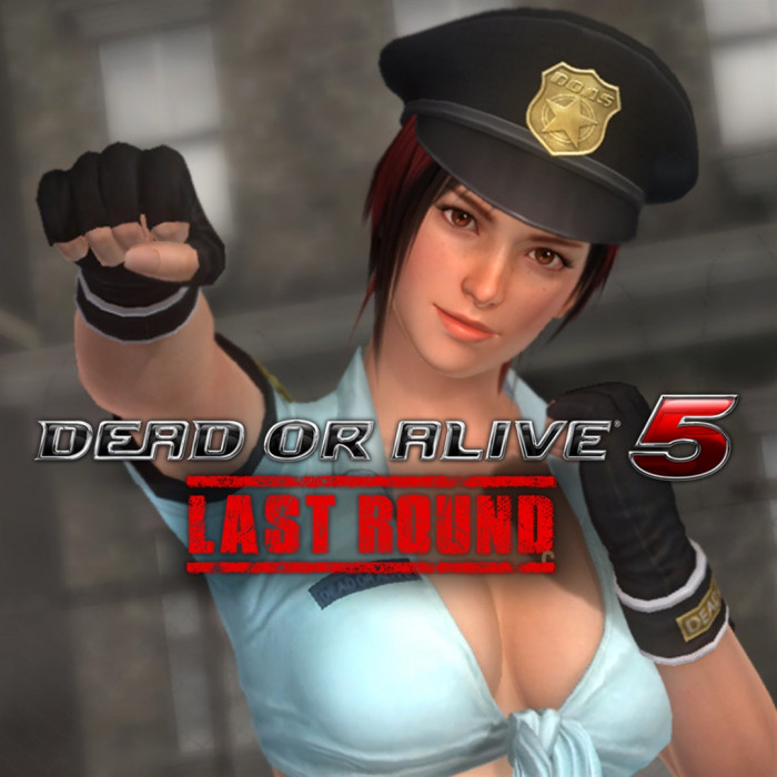 DEAD OR ALIVE 5 Last Round: Мила полицейская