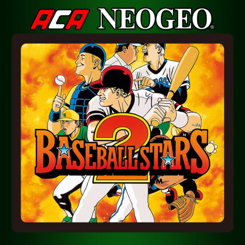 ACA NEOGEO BASEBALL STARS 2