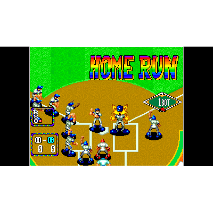 ACA NEOGEO BASEBALL STARS 2