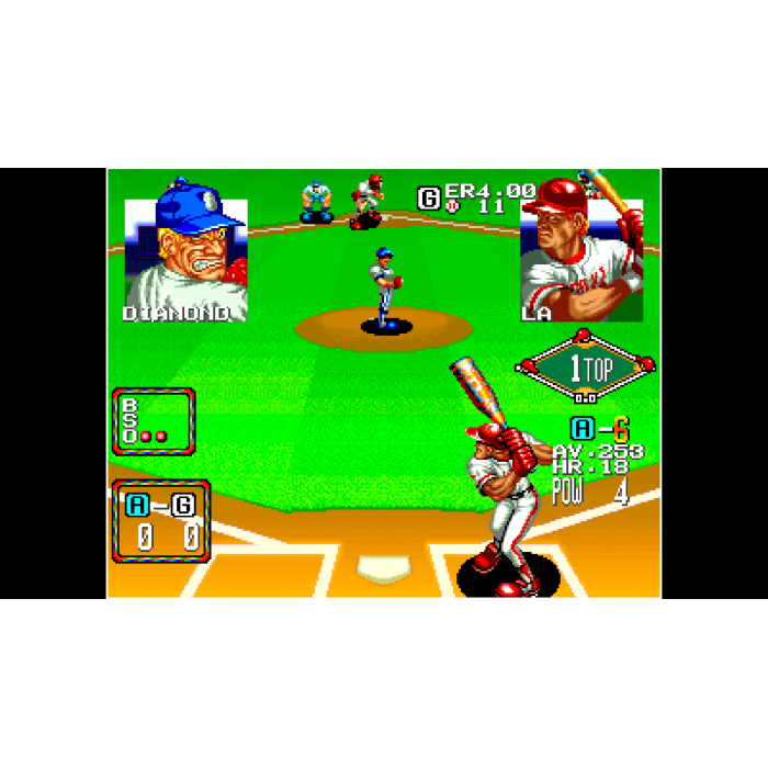 ACA NEOGEO BASEBALL STARS 2