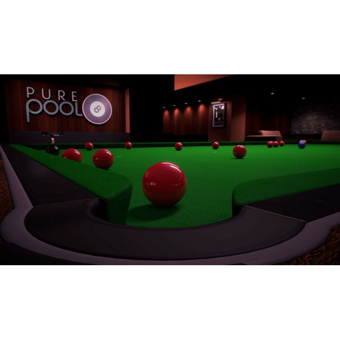 Pure Pool: набор снукера