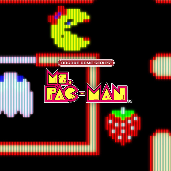 ARCADE GAME SERIES: Ms. PAC-MAN