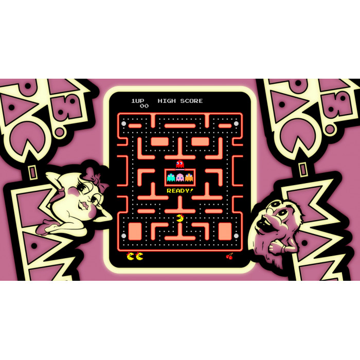 ARCADE GAME SERIES: Ms. PAC-MAN