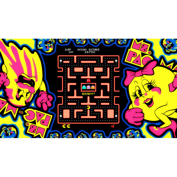 ARCADE GAME SERIES: Ms. PAC-MAN