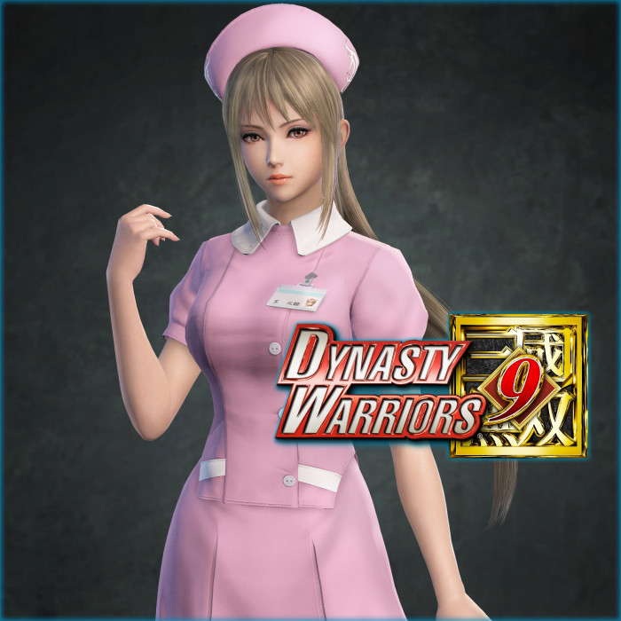 DYNASTY WARRIORS 9: Wang Yuanji 'Nurse Costume'