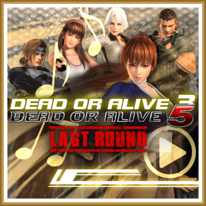 DEAD OR ALIVE 5 Last Round Музыка из DOA 3