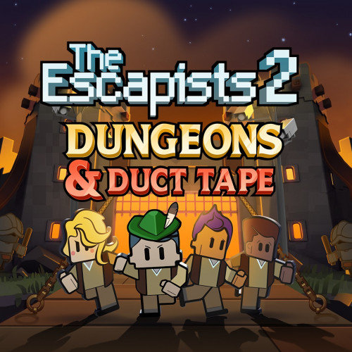 The Escapists 2 - Dungeons and Duct Tape