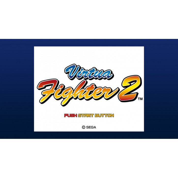 Virtua Fighter 2