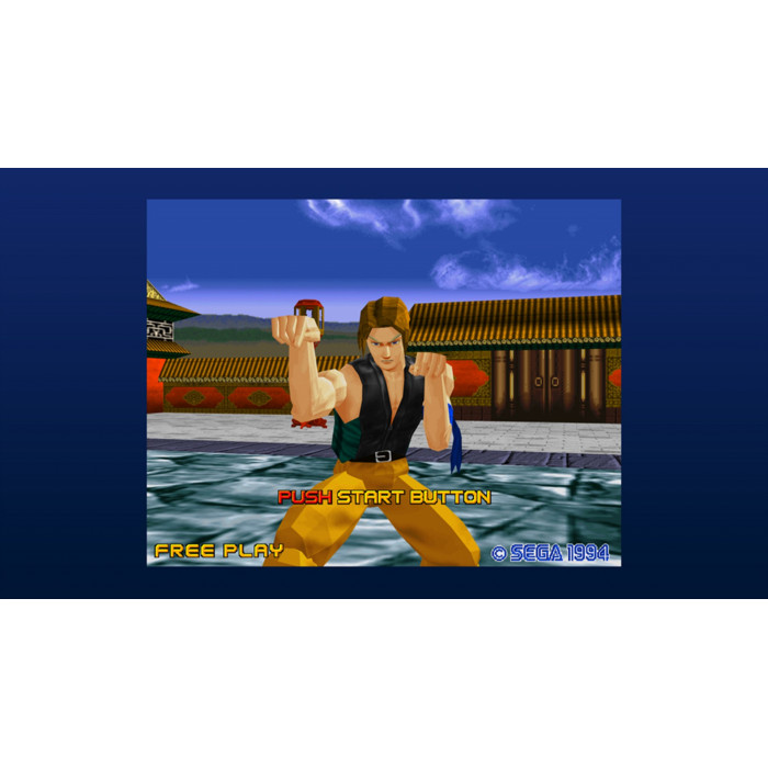 Virtua Fighter 2