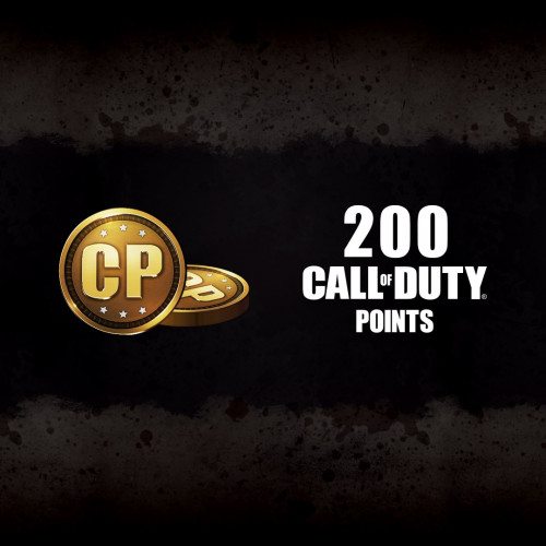 200 очков Call of Duty®: Black Ops III