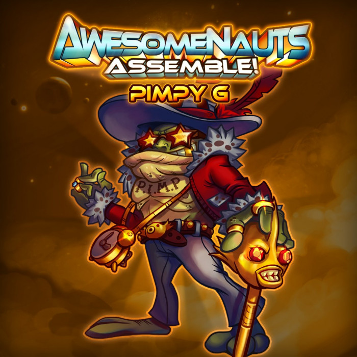 Облик — Pimpy G - Awesomenauts Assemble!