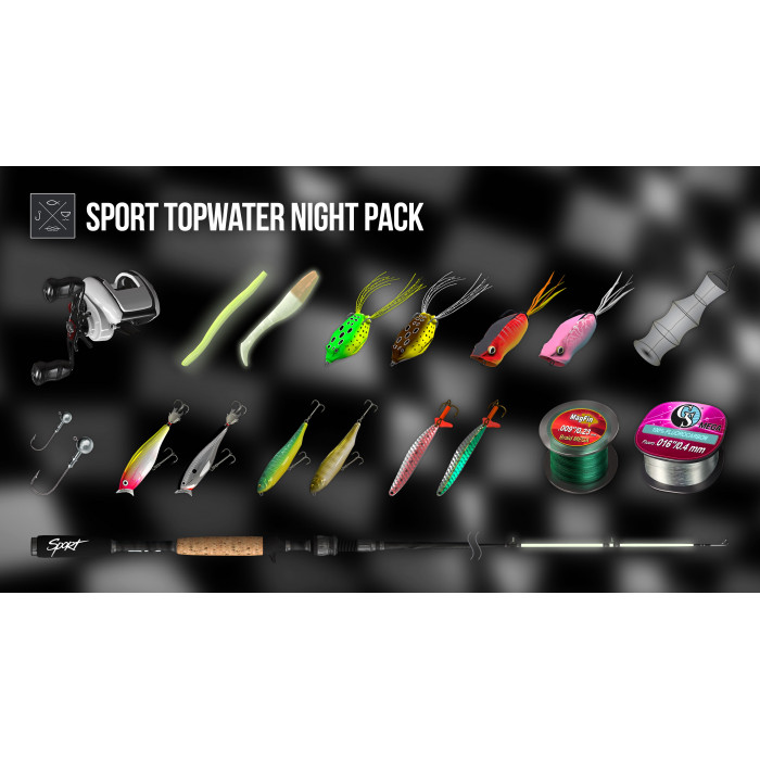 Sport Topwater Night Pack