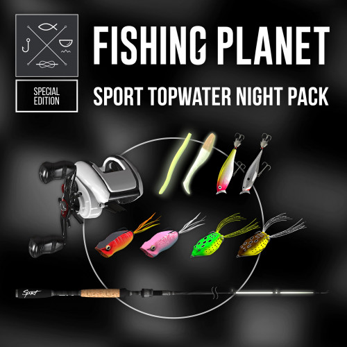 Sport Topwater Night Pack