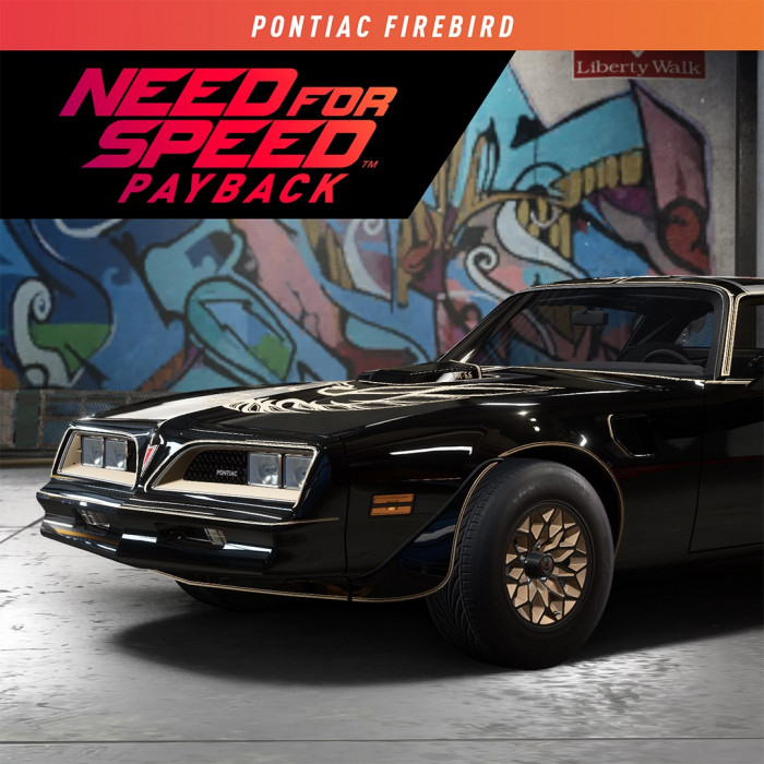 Need for Speed™ Payback: супер-комплектация Pontiac Firebird