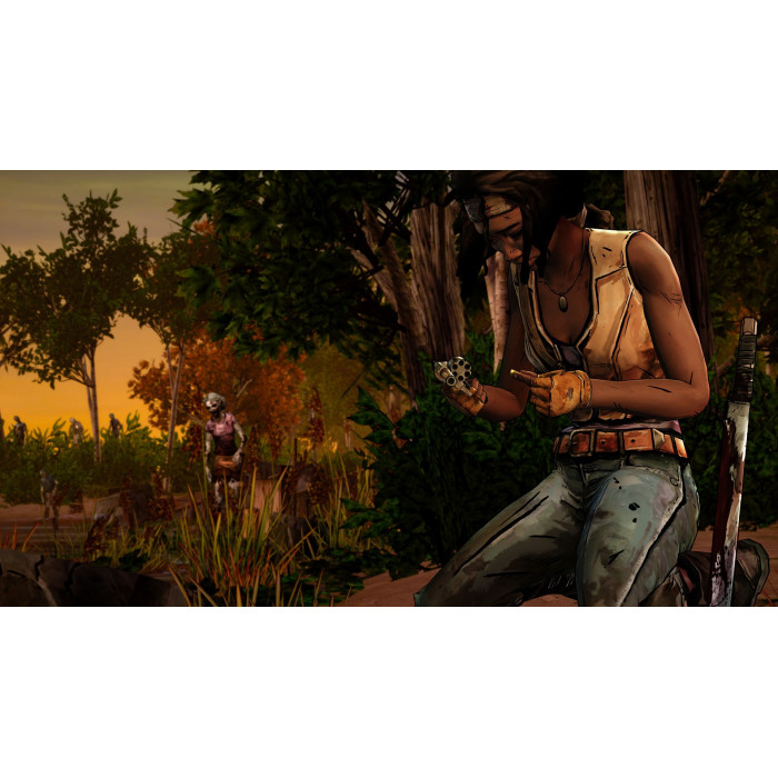 The Walking Dead: Michonne - Ep. 1, In Too Deep