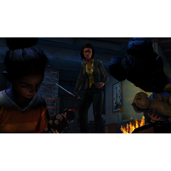 The Walking Dead: Michonne - Ep. 1, In Too Deep