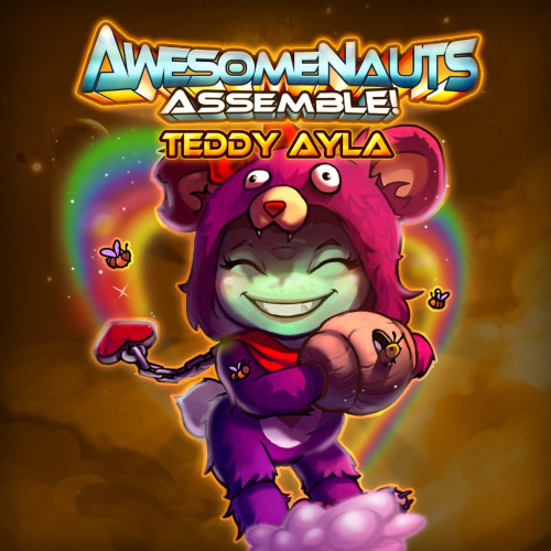 Облик — Teddy Ayla - Awesomenauts Assemble!