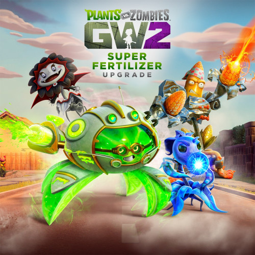 Plants vs. Zombies™ Garden Warfare 2 Super Fertilizer Upgrade