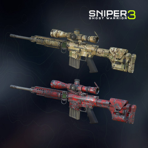 Weapon skins - Unicamo & Death Pool