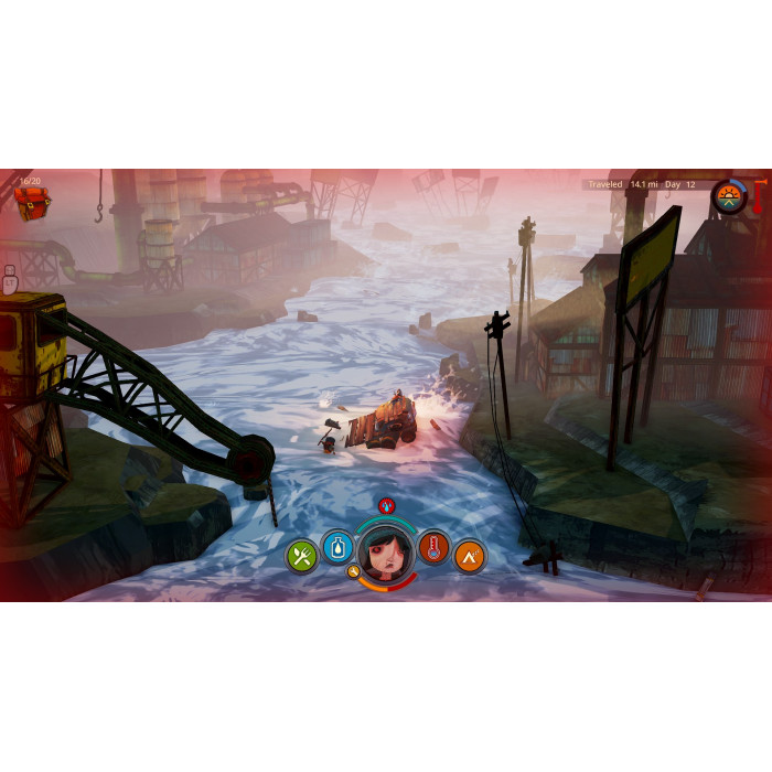 The Flame in the Flood