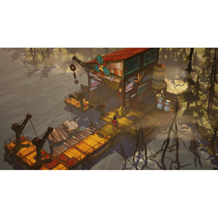 The Flame in the Flood