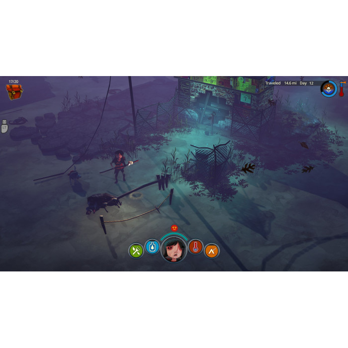 The Flame in the Flood