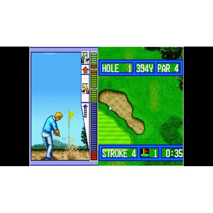 ACA NEOGEO TOP PLAYERS GOLF