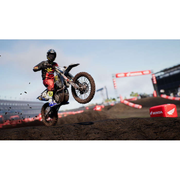 Monster Energy Supercross - The Official Videogame