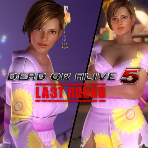 DOA5LR: Костюм на Летний Фестиваль — Лиза