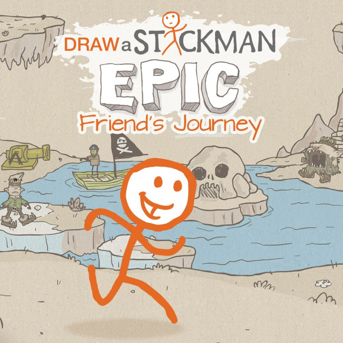 Draw a Stickman: EPIC - Friend's Journey DLC