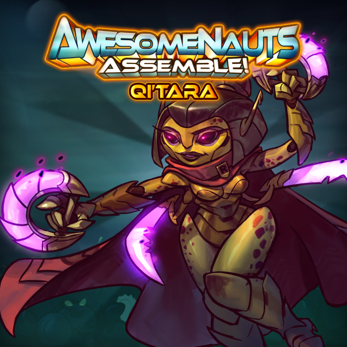 Персонаж — Qi'Tara - Awesomenauts Assemble!