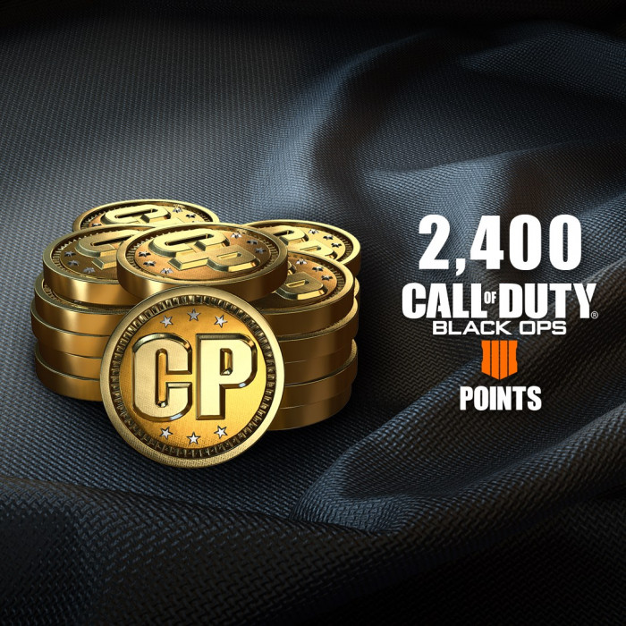 2400 очков Call of Duty®: Black Ops 4