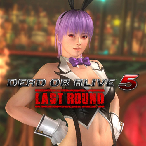 DEAD OR ALIVE 5 Last Round — красавица зайка Аянэ