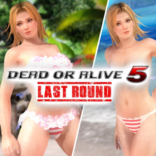 DOA5LR: костюм «Цветок» — Тина