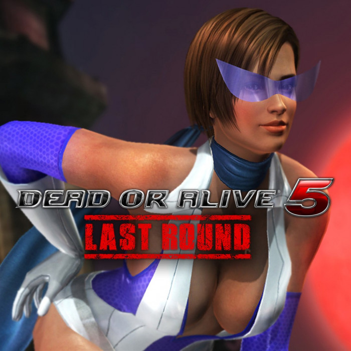 DOA5LR: костюм Лизы на Хэллоуин 2014