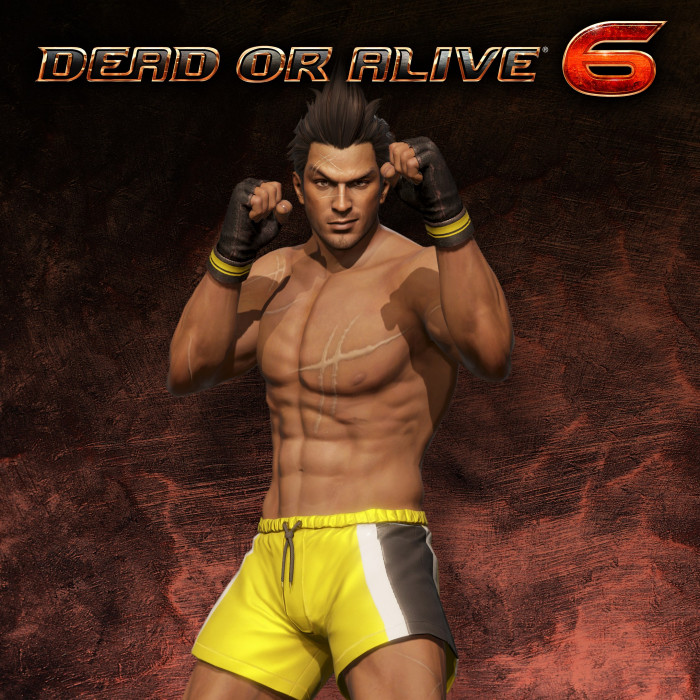 DOA6 Deluxe Costume - Diego