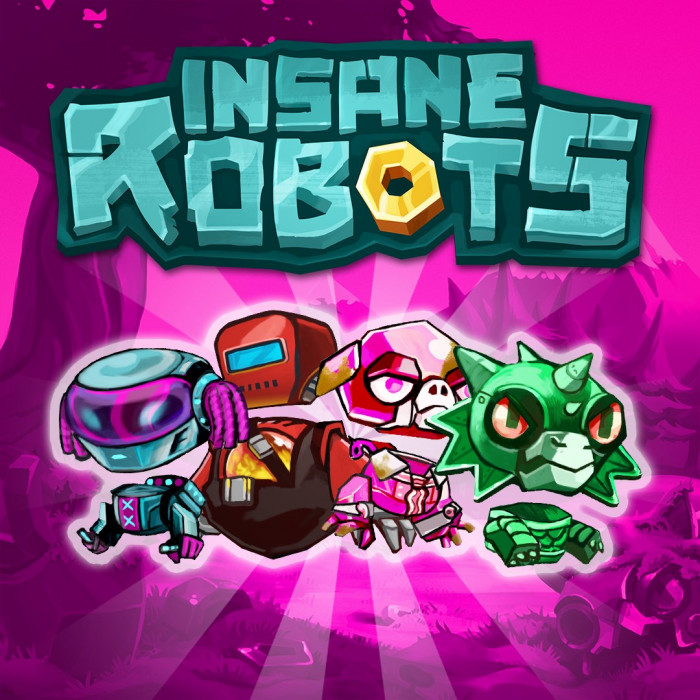 Insane Robots - Robot Pack 1