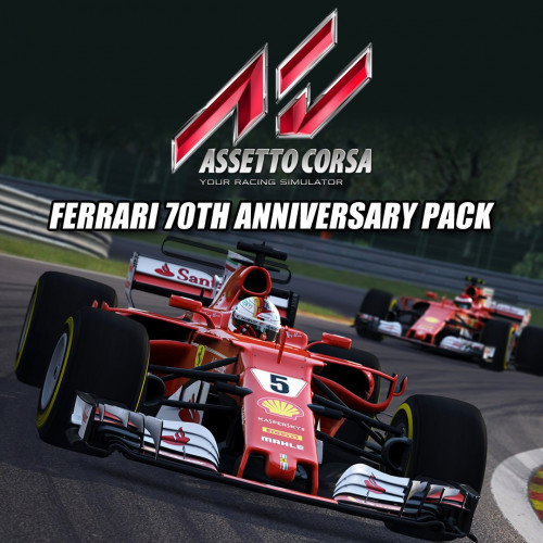 Дополнение Assetto Corsa - Ferrari 70th Anniversary