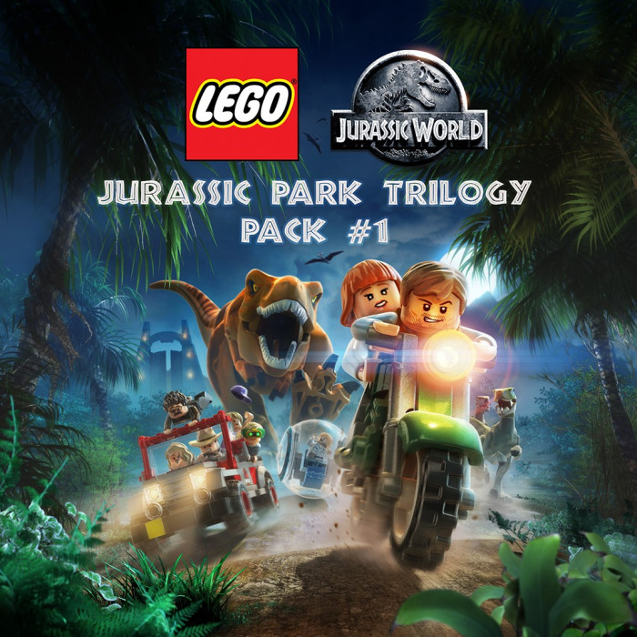 Набор №1 из трилогии LEGO® 'Jurassic Park'