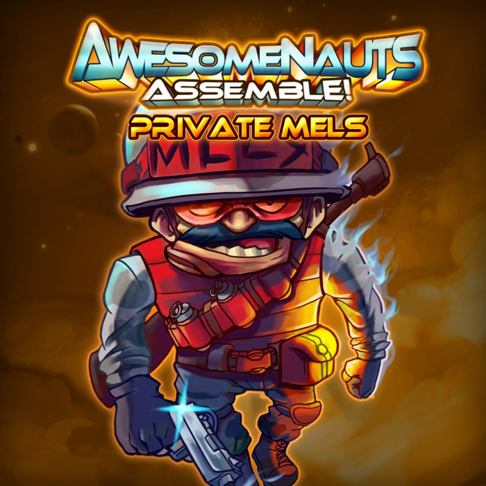 Облик — Private Mels - Awesomenauts Assemble!