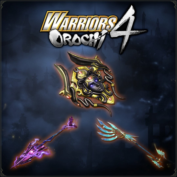 WARRIORS OROCHI 4: Legendary Weapons OROCHI Pack 3